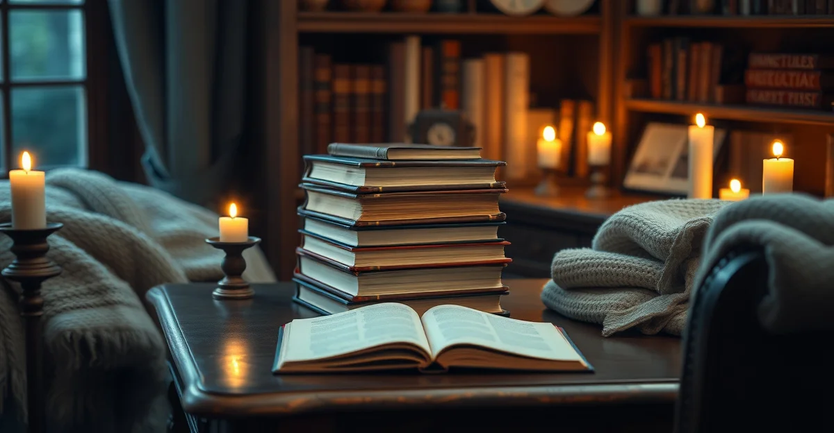an open journal on a wooden desk with morning light