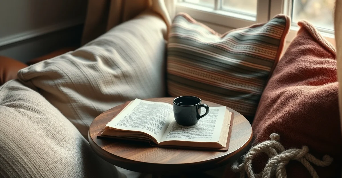 a misted window with early morning light