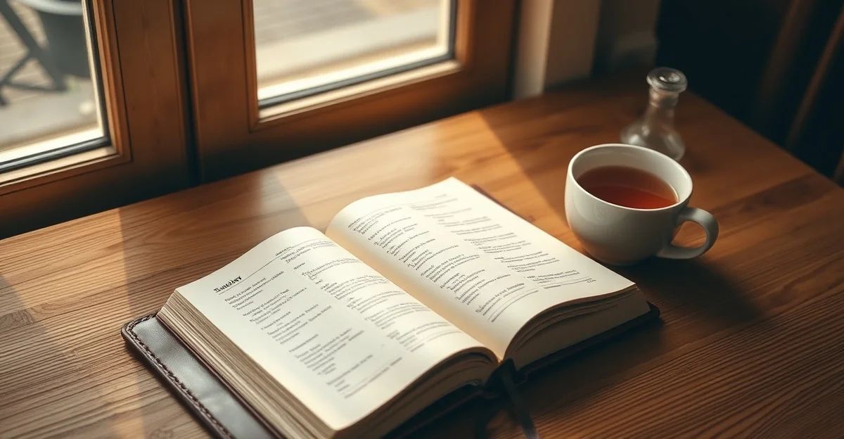 Gratitude Journaling: A Structured Path to Daily Thankfulness