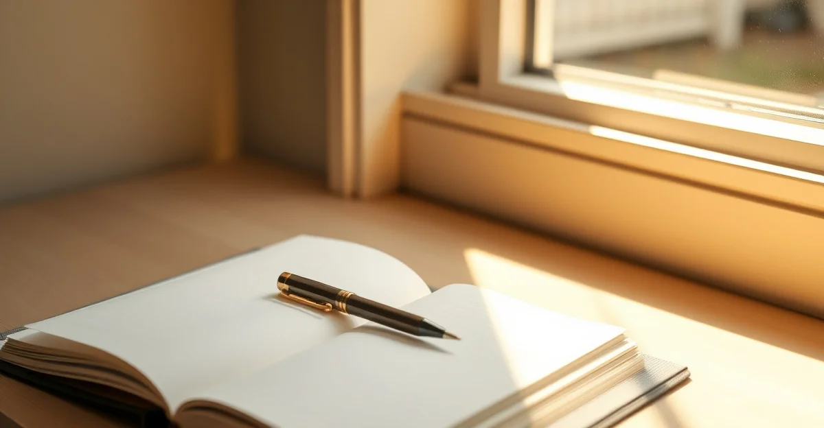 If Writing Feels Hard: A Gentle Way to Start Journaling