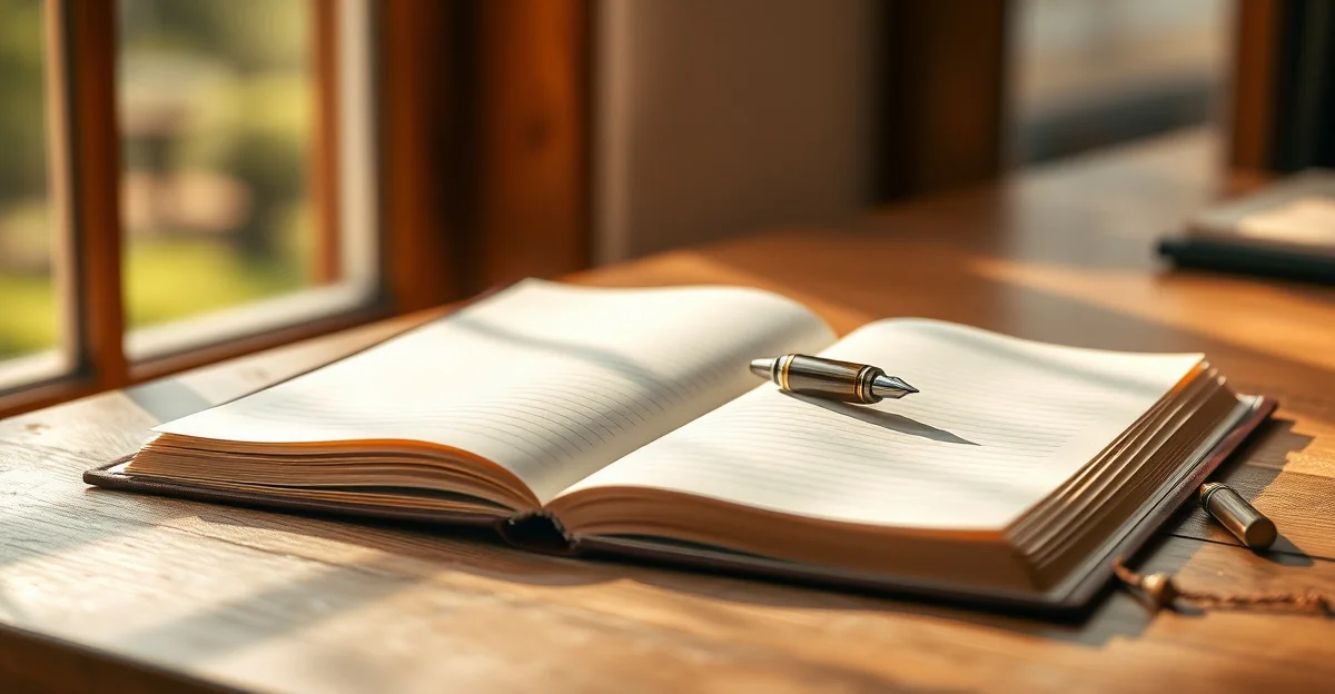 Writing Your Way to Calm: The Science of Stress Relief