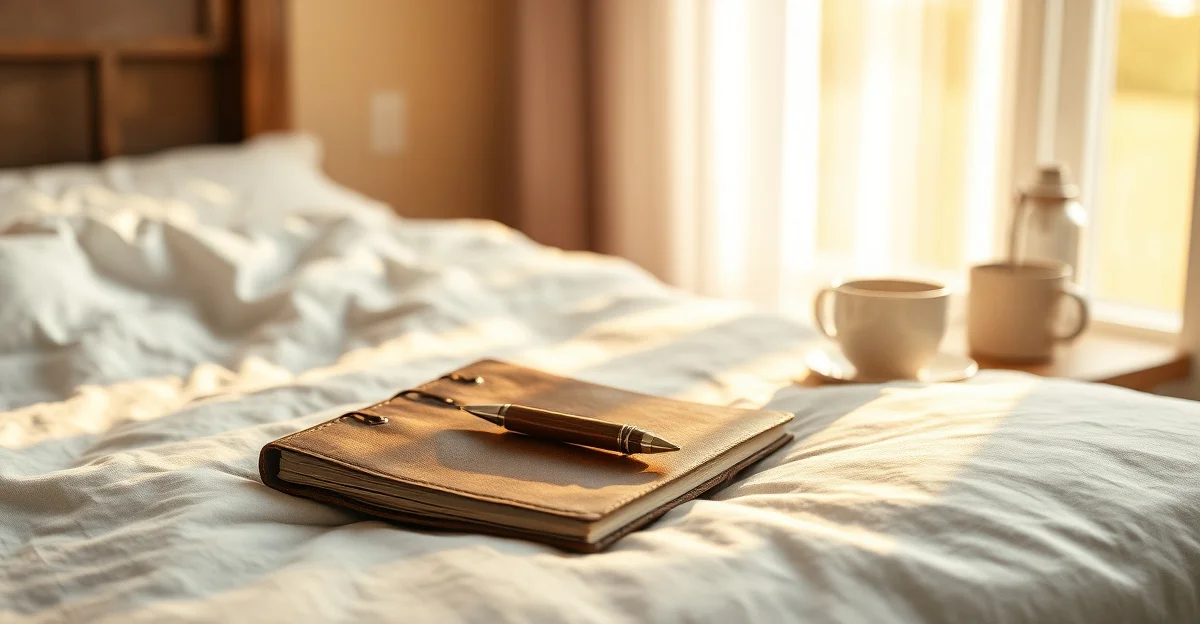 Keep a Dream Journal: Unlock Your Subconscious Mind
