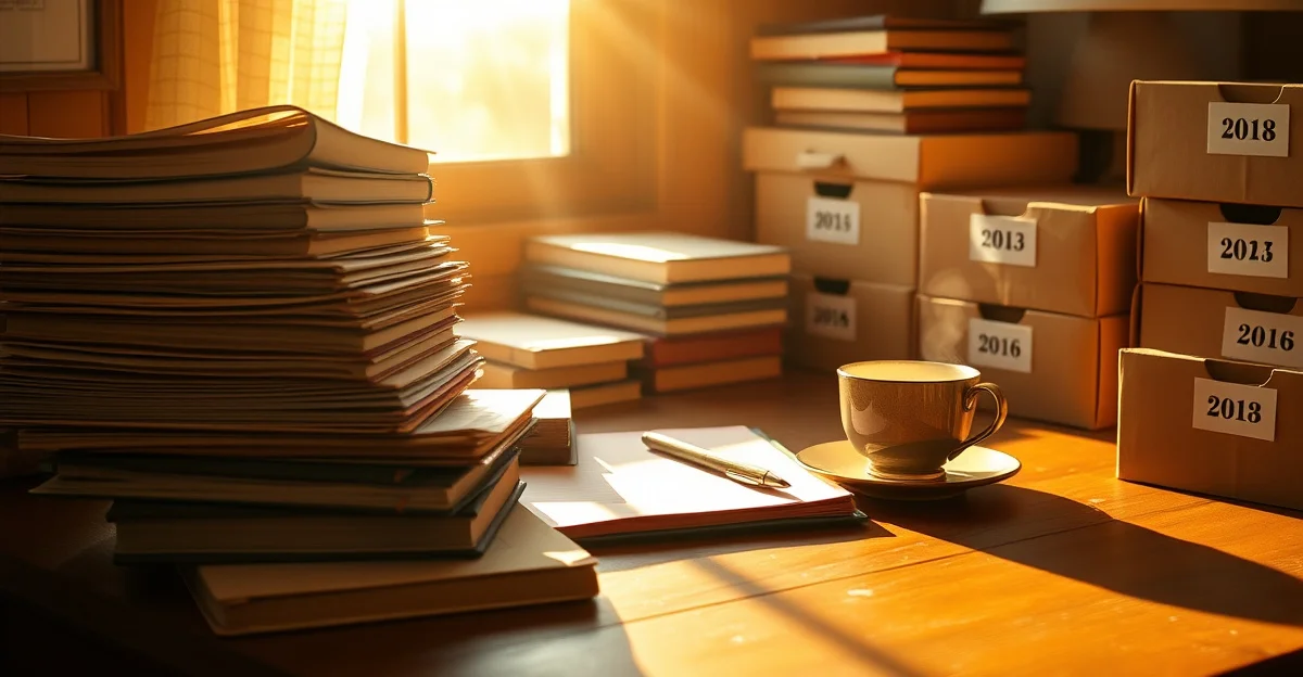 Keeping Your Journal Collection Alive: Smart Organization and Storage Strategies