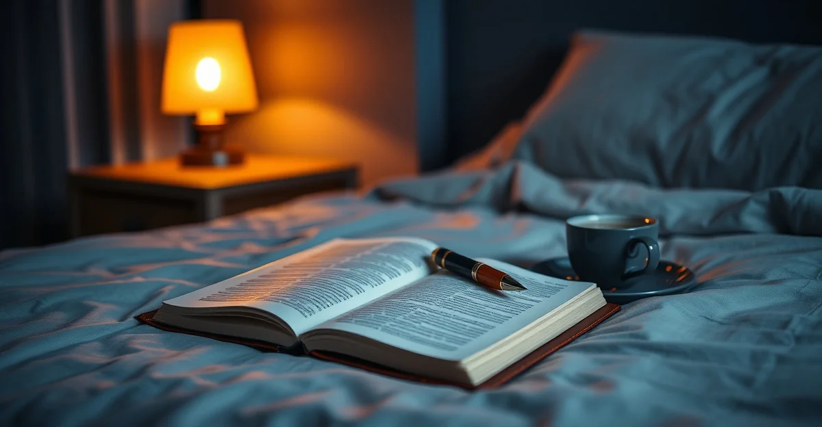 Bedtime Journaling for Better Sleep — A Gentle Way to Quiet Your Mind