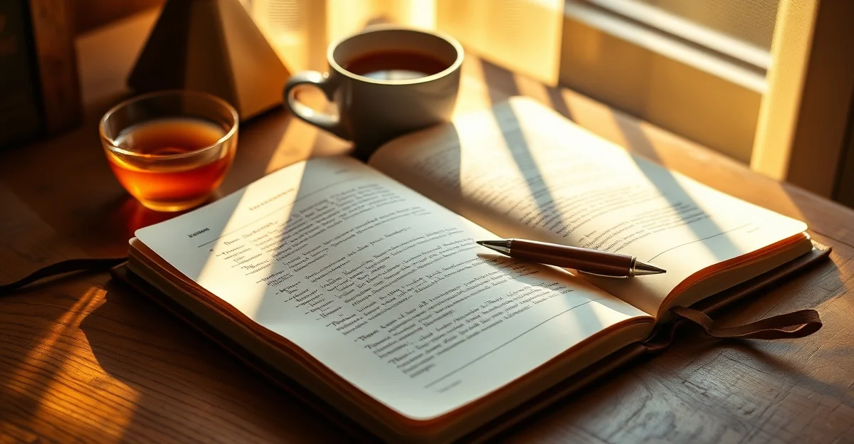 Breaking Free from Negative Thoughts: Restructuring Your Mind Through Writing