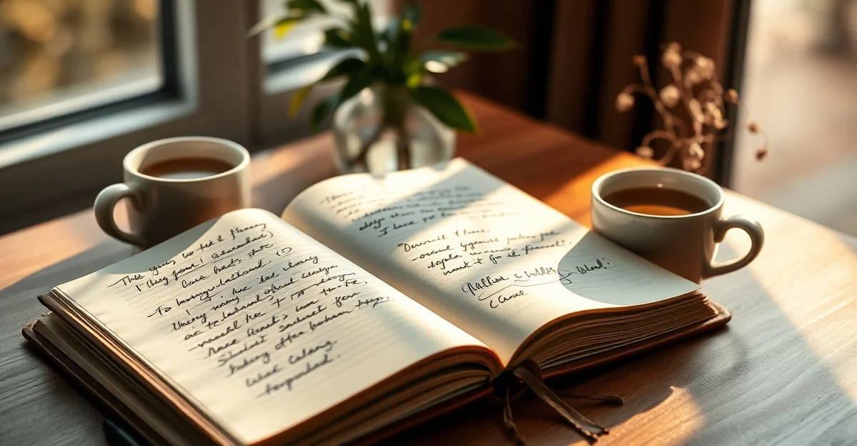 Breaking Free from Perfectionism: Self-Compassion Through Journaling