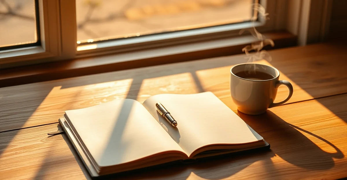When Perfectionism Becomes the Enemy: Finding Self-Compassion Through Journaling