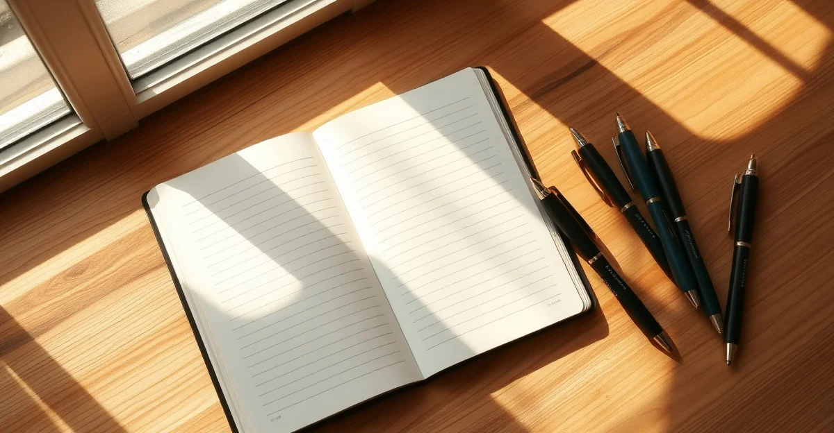 Finding Your Perfect Journal Pen: A Thoughtful Selection Guide
