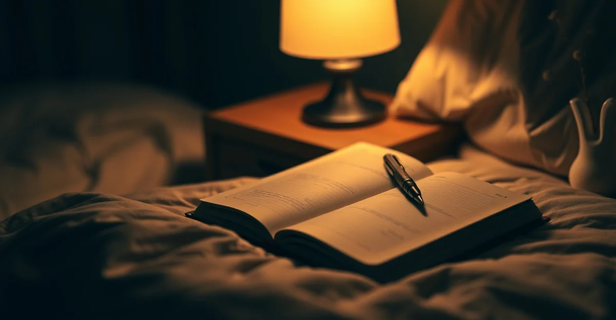 Bedtime Journaling: How Evening Reflection Improves Your Sleep