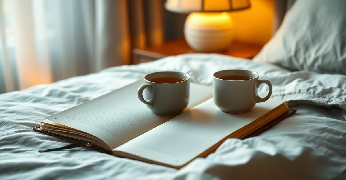 Clearing Your Mind Before Sleep: A Journaling Ritual for Restful Nights