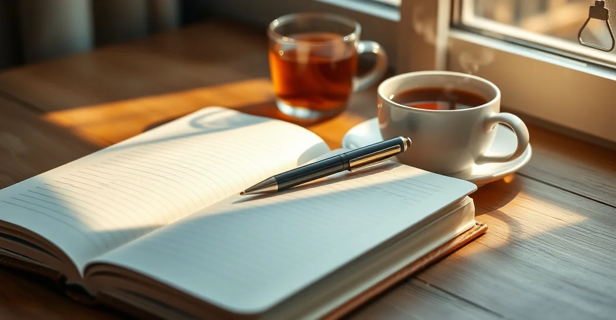 Processing Work Stress Through Daily Journaling